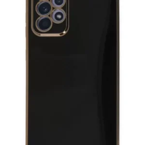 Newface Samsung Galaxy A32 Kılıf Volet Silikon - Siyah