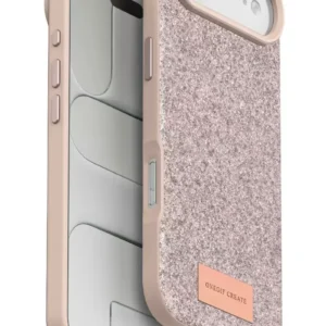 Onegif Apple İphone 17 Air Bright Simli Kapak - Pembe