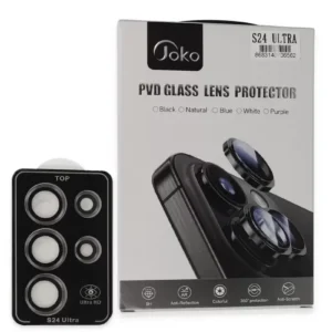 Joko Samsung Galaxy S24 Ultra Pvd Metal Kamera Lens - Derin Mor