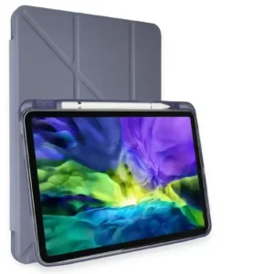 Newface İpad Air 4 10.9 Kılıf Kalemlikli Mars Tablet Kılıfı - Lavender