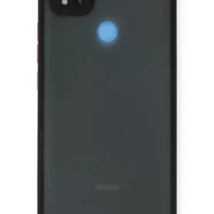 Newface Xiaomi Redmi 9c Kılıf Montreal Silikon Kapak - Siyah