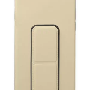 Newface İphone 6 Kılıf Mega Standlı Silikon - Gold