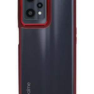 Newface Realme 9 Pro 5g Kılıf Dora Kapak - Kırmızı