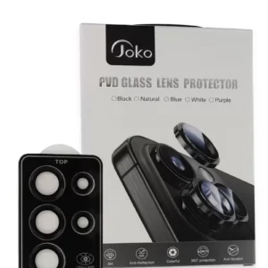 Joko Samsung Galaxy S23 Ultra Pvd Metal Kamera Lens - Siyah