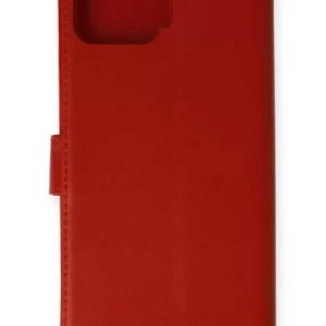 Newface Oppo A73 Kılıf Trend S Plus Kapaklı Kılıf - Kırmızı