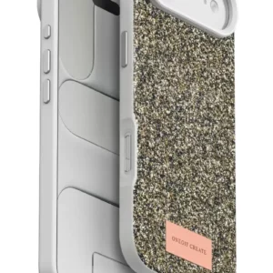 Onegif Apple İphone 17 Air Bright Simli Kapak - Çöl Titanyum