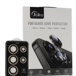 Joko Samsung Galaxy S23 Ultra Pvd Metal Kamera Lens - Gold