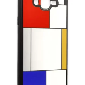 Newface Samsung Galaxy J7 Kılıf Mirror Desenli Kapak - Mirror - 9