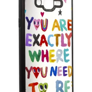 Newface Samsung Galaxy J7 Kılıf Mirror Desenli Kapak - Mirror - 10