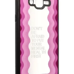 Newface Samsung Galaxy J7 Kılıf Mirror Desenli Kapak - Mirror - 11