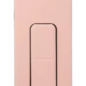 Newface İphone 6 Kılıf Mega Standlı Silikon - Pudra