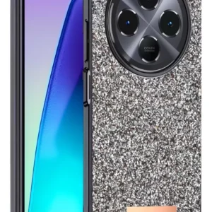 Onegif Xiaomi Redmi 14c Bright Simli Kapak - Gold