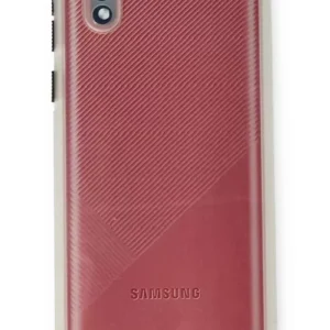 Newface Samsung Galaxy A01 Core Kılıf Miami Şeffaf Silikon - Şeffaf