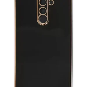 Newface Xiaomi Redmi Note 8 Pro Kılıf Volet Silikon - Siyah