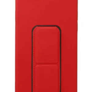 Newface İphone 6 Kılıf Mega Standlı Silikon - Kırmızı