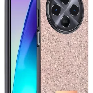 Onegif Xiaomi Redmi 14c Bright Simli Kapak - Pembe