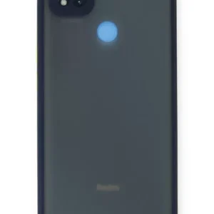 Newface Xiaomi Redmi 9c Kılıf Montreal Silikon Kapak - Lacivert