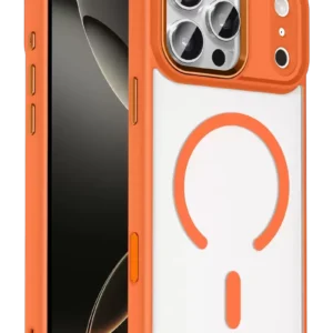 Joko Apple İphone 17 Pro Terea Magsafe Kapak - Turuncu