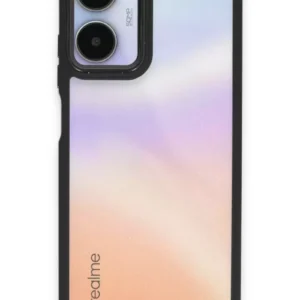 Newface Realme 10 Pro 5g Kılıf Dora Kapak - Siyah