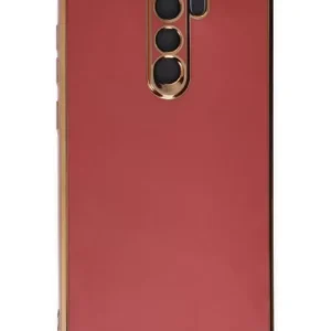 Newface Xiaomi Redmi Note 8 Pro Kılıf Volet Silikon - Kırmızı