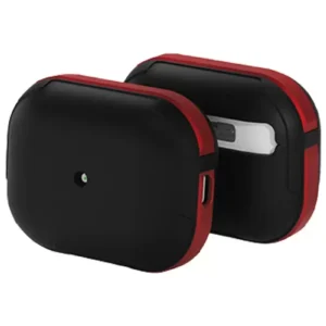 Movenchy Airpods 3 (3.nesil) Mo-a8 Armor Kılıf - Kırmızı