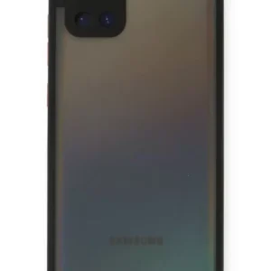 Newface Samsung Galaxy A81 / Note 10 Lite Kılıf Montreal Silikon Kapak - Siyah