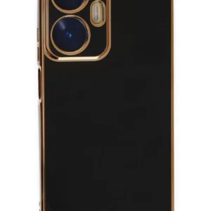 Newface Realme C55 Kılıf Volet Silikon - Siyah