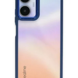 Newface Realme 10 Pro 5g Kılıf Dora Kapak - Mavi