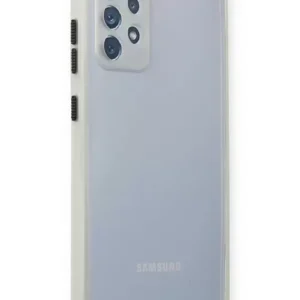 Newface Samsung Galaxy A72 Kılıf Miami Şeffaf Silikon - Şeffaf