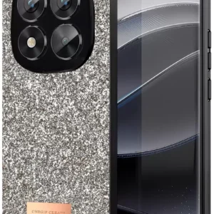 Onegif Xiaomi Redmi Note 14 Pro 5g Bright Simli Kapak - Gold