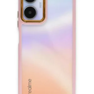 Newface Realme 10 Pro 5g Kılıf Dora Kapak - Pudra