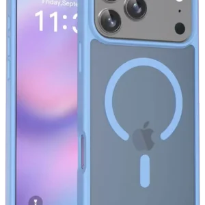 Joko Apple İphone 17 Pro Jota Magsafe Kapak - Açık Mavi