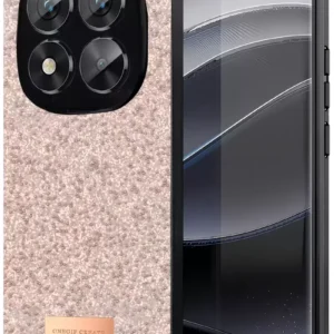 Onegif Xiaomi Redmi Note 14 Pro 5g Bright Simli Kapak - Pembe