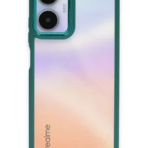 Newface Realme 10 Pro 5g Kılıf Dora Kapak - Haki Yeşil
