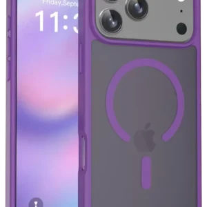 Joko Apple İphone 17 Pro Jota Magsafe Kapak - Derin Mor