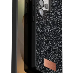 Onegif Samsung Galaxy S25 Ultra Bright Simli Kapak - Siyah