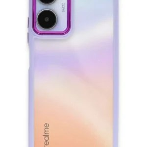Newface Realme 10 Pro 5g Kılıf Dora Kapak - Lila