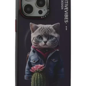 Joko İphone 14 Pro Fun Magsafe Kapak - Derin Mor