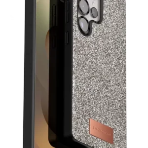 Onegif Samsung Galaxy S25 Ultra Bright Simli Kapak - Gold