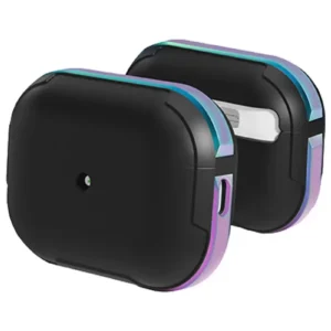 Movenchy Airpods Pro 2 (2.nesil) Mo-a8 Armor Kılıf - Rainbow