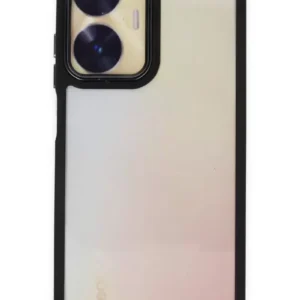 Newface Realme C55 Kılıf Dora Kapak - Siyah