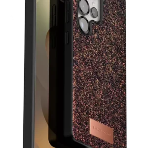 Onegif Samsung Galaxy S25 Ultra Bright Simli Kapak - Derin Mor