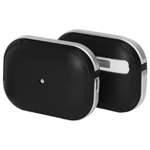 Movenchy Airpods Pro 2 (2.nesil) Mo-a8 Armor Kılıf - Gümüş