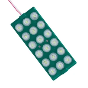 Powermaster 12 Volt 6 Watt Yeşil 18 Ledli 2'li Paket Yanıp Sönen Modül Led