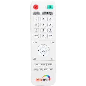 Redline Red360 Ipbox Uydu Alıcı Kumandası