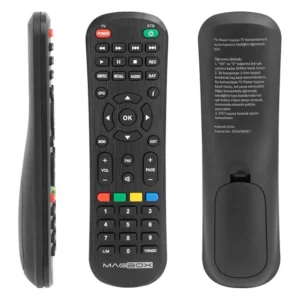 Magbox Dragon Luna 2020 Serisi Lm'li Tv Özellikli Akıllı Uydu Kumandası