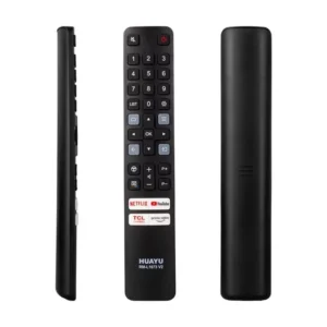 Tcl Rm-l1673 V2 Netflix - Prime Video - Tcl Chanel - Youtube Tuşlu Tcl Lcd Led Tv Kumanda