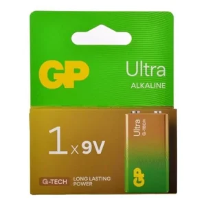 Gp 1604au-5tr1 Ultra Alkalin 9 Volt Tekli Pil (6lf22/6lr61/6lp3146/mn1604)