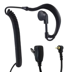 Powermaster Aselsan Jd-ehm50 Ear Hook /aselsan Cobra / Mt-655c / Mt-690 / Pm-865 / Pm-66 Arkalıklı Telsiz Kulaklık