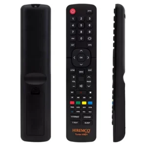 Hiremco Turbo V8d+ Uydu Alıcı Kumandası